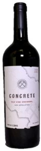 2017 Concrete Wine Co. Zinfandel