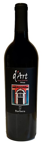 2018 D'Art Barbera