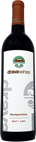 2017 Drava Wines Montepulciano