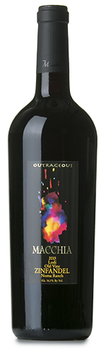 2018 Macchia Lux Rous Zinfandel