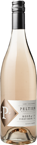 2021 Peltier Winery Rosé of Pinot Noir