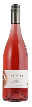 2022 Peltier Winery Rosé of Pinot Noir