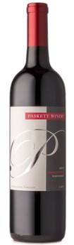 2017 Paskett Vineyards & Winery Zinfandel