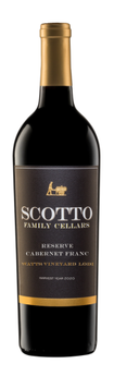 2020 Scotto Family Cellars Reserve Cabernet Franc