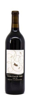 2018 Heritage Oak Block 5 Zinfandel