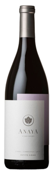 2019 Anaya Vineyards Petite Sirah