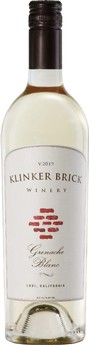 2021 Klinker Brick Winery Grenache Blanc