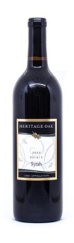 2020 Heritage Oak Syrah