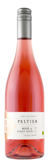 2022 Peltier Winery Rosé of Pinot Noir