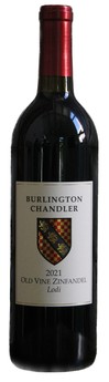 2021 Burlington Chandler Old Vine Zinfandel