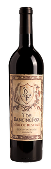 2023 The Dancing Fox Merlot Reserve