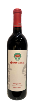 2023 Drava Wines Sangiovese