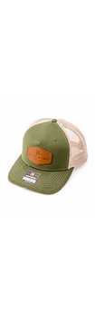 Leather Patch Lodi Wine Hat