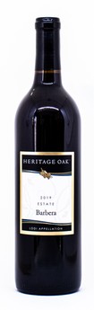 2019 Heritage Oak Barbera