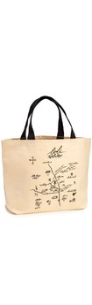 Lodi Calligraphy Map Tote Bag