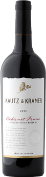 2018 Kautz & Kramer Cabernet Franc