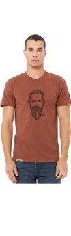 Gnarly Old Growth Unisex/Men's T-Shirt - Clay