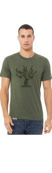 Old Vine Unisex/Men's T-Shirt - Miltary Green