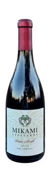 2023 Mikami Vineyards Petite Sirah