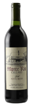 2021 Monte Rio Petit Sirah