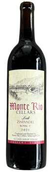 2021 Monte Rio Royal Tee Zinfadel