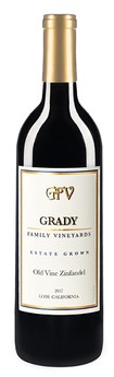 2017 Grady Family Vineyards Zinfandel