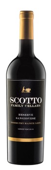 2018 Scotto Family Cellars Reserve Sangiovese
