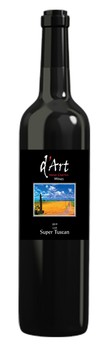 2019 d'Art Super Tuscan