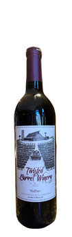 2022 Twisted Barrel Malbec