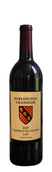 2020 Burlington Chandler Cabernet Sauvignon