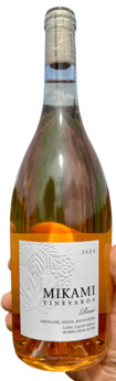 2024 Mikami Rosé of Grenache, Syrah, Mourvèdre