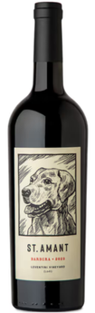 2023 St. Amant Barbera