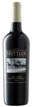 2020 Mettler Old Vine Zinfandel HGM