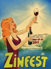 2012 ZinFest Commemorative Poster