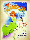 2009 ZinFest Commemorative Poster