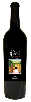 2018 d'Art Syrah