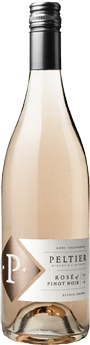 2020 Peltier Winery Rosé of Pinot Noir