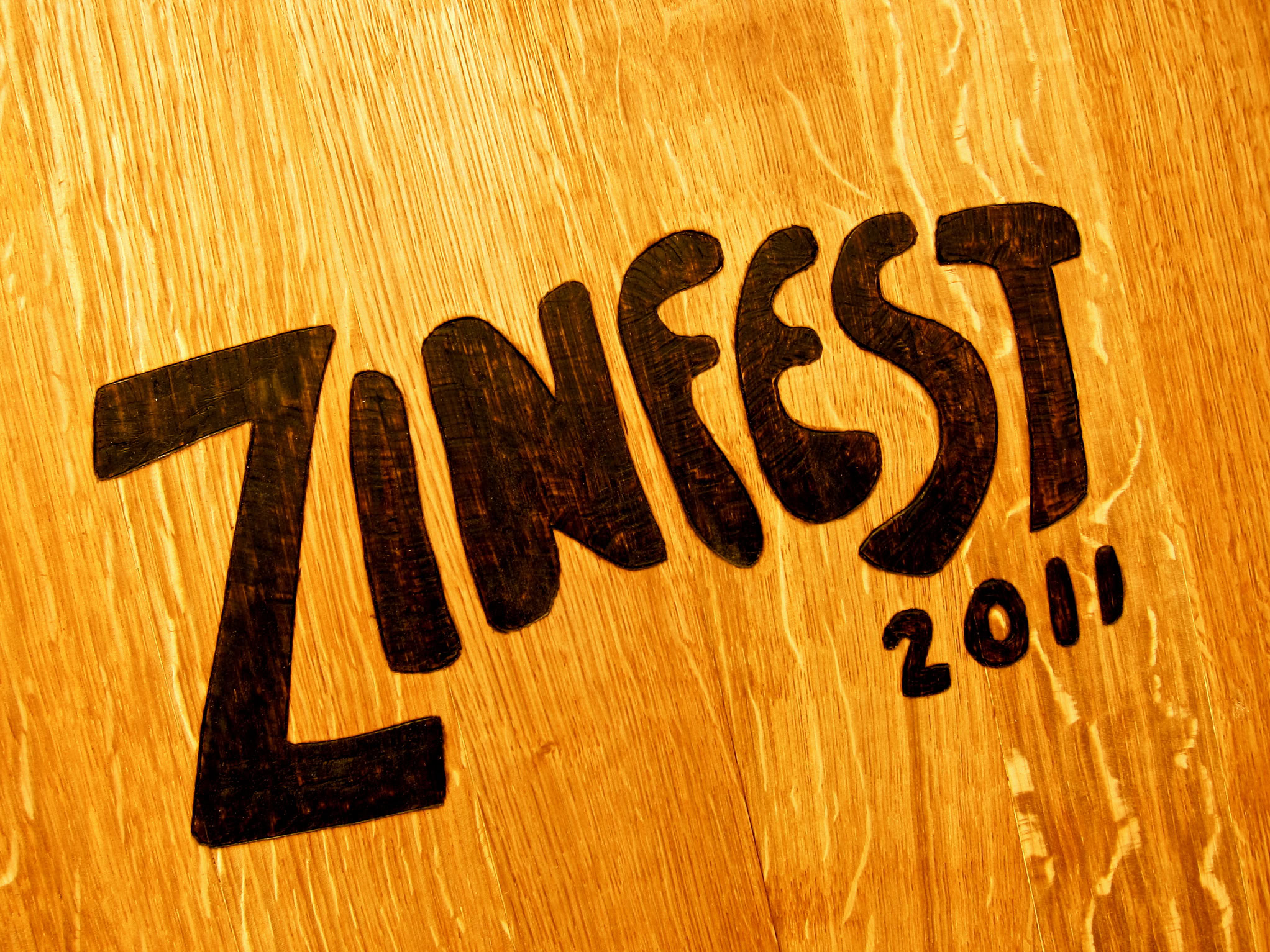 Zinfest 2011 event in Lodi Wine Country showcasing local wines and vineyards.