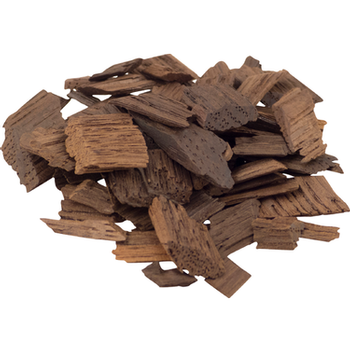 Wood chips used for wine aging and flavor enhancement from Lodi Winegrape Commission.
