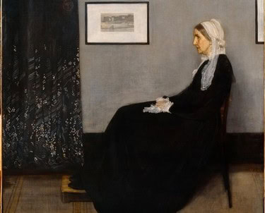 Historical painting of a woman sitting in a room, representing Lodi Winegrape Commission's heritage and tradition.