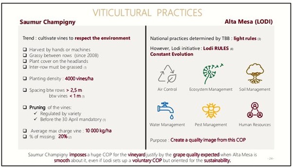 Lodi Winegrape Commission showcases sustainable viticultural practices in Lodi, California, emphasizing environmental respect.