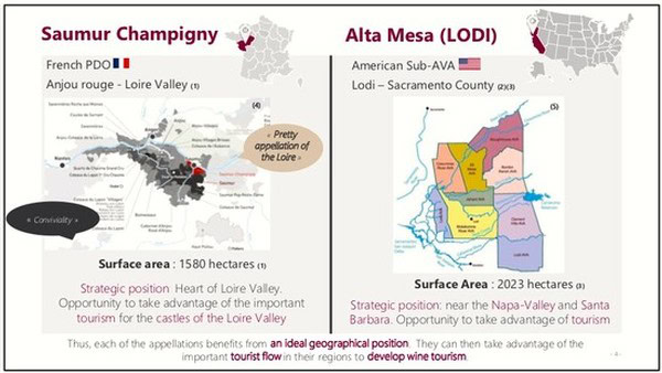 Map of Lodi wine region in California highlighting key sub-AVAs and appellations.