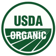 Lodi Winegrape Commission logo with USDA Organic certification badge.