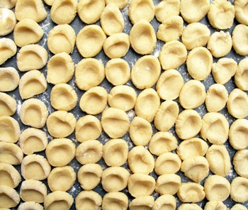 Close-up of dried pasta, representing local agricultural products from Lodi Winegrape Commission.